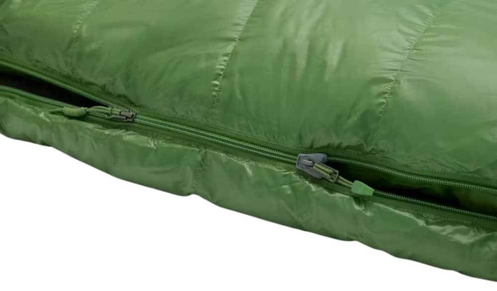 Marmot Mad River 30 Long Sleeping Bag in Foliage/Rosin Green - Image 4 of 4