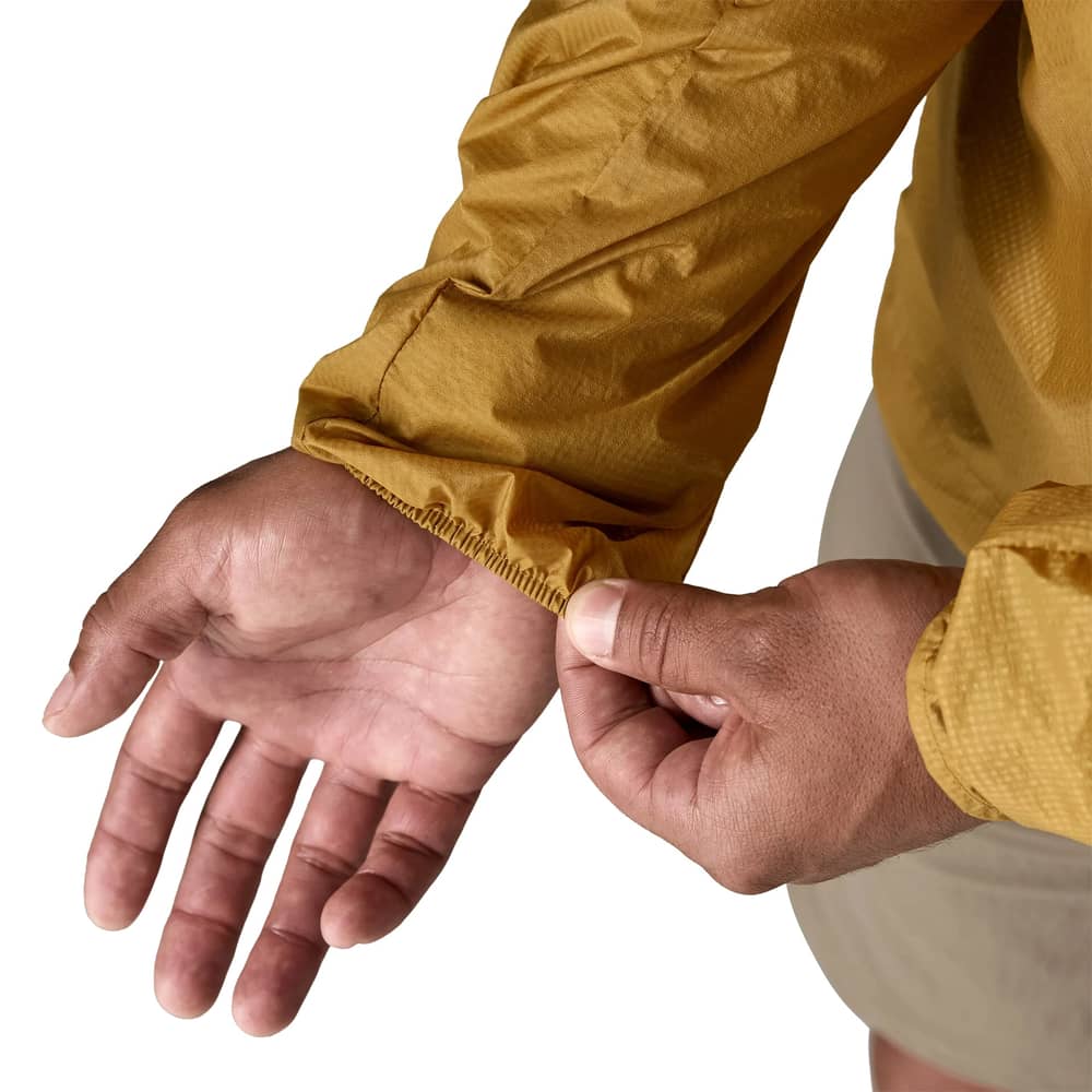 Patagonia Men's Houdini Jacket in Bobcat Brown - Image 4 of 5