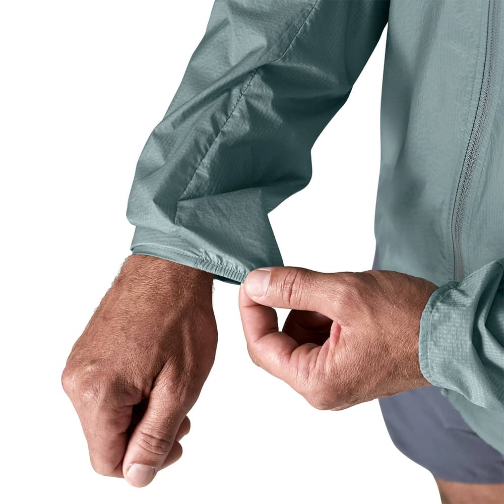 Patagonia Men's Houdini Jacket in Blue Sage - Image 4 of 5