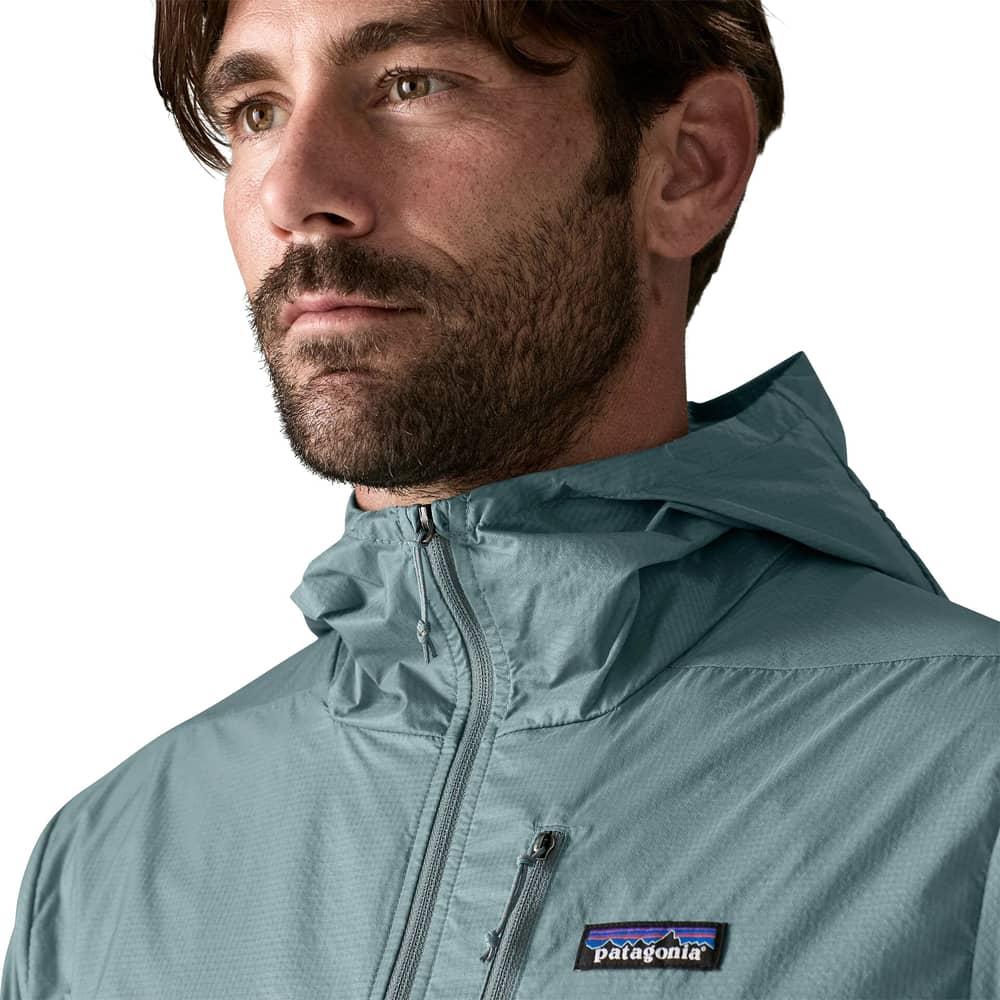 Patagonia Men's Houdini Jacket in Blue Sage - Image 3 of 5