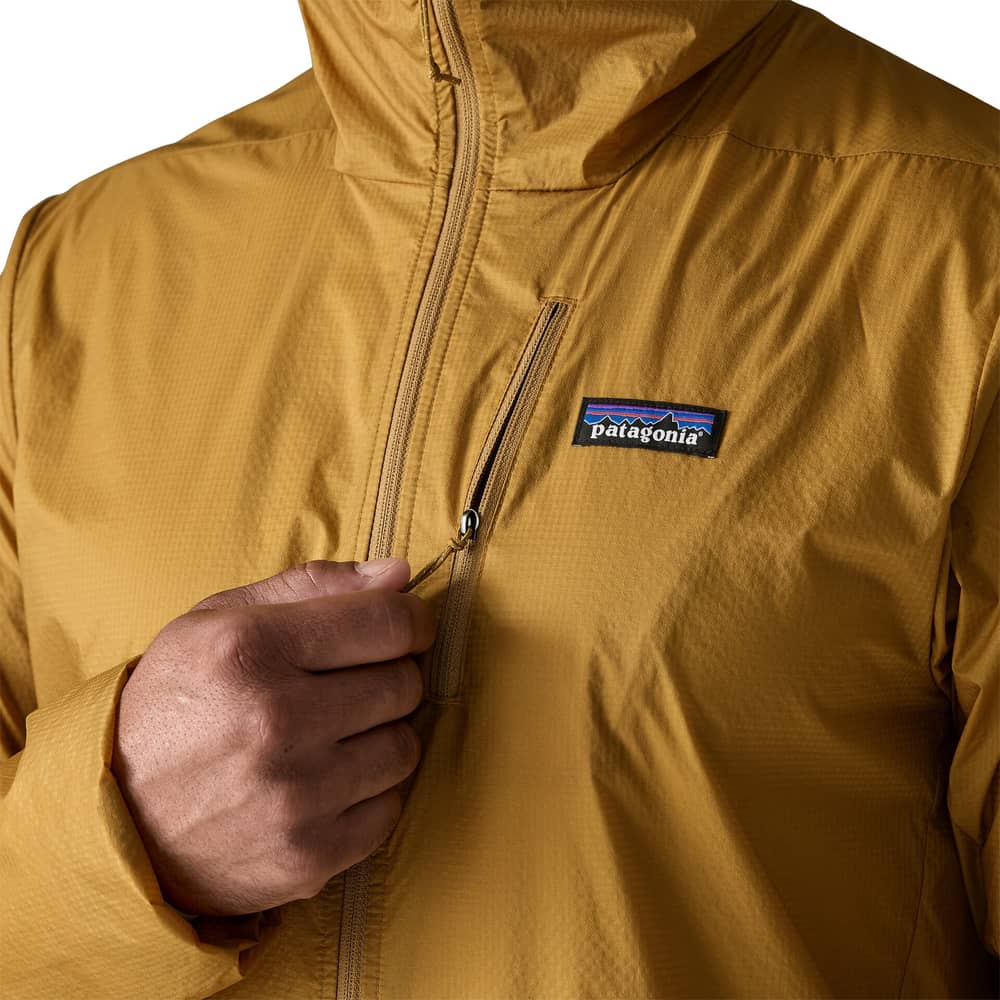 Patagonia Men's Houdini Jacket in Bobcat Brown - Image 2 of 5