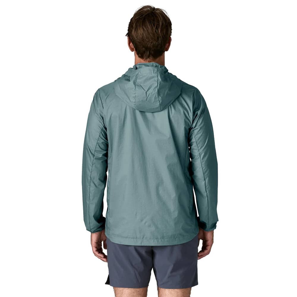 Patagonia Men's Houdini Jacket in Blue Sage - Image 5 of 5