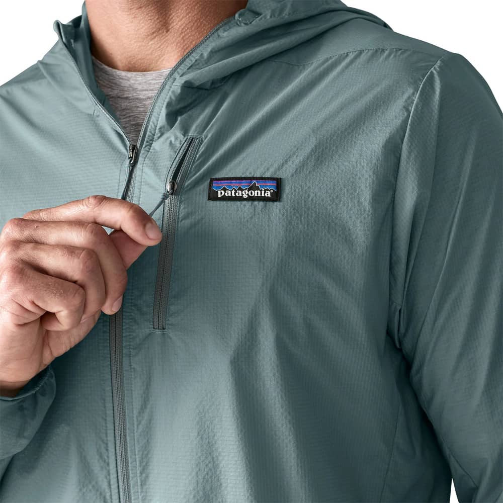 Patagonia Men's Houdini Jacket in Blue Sage - Image 2 of 5