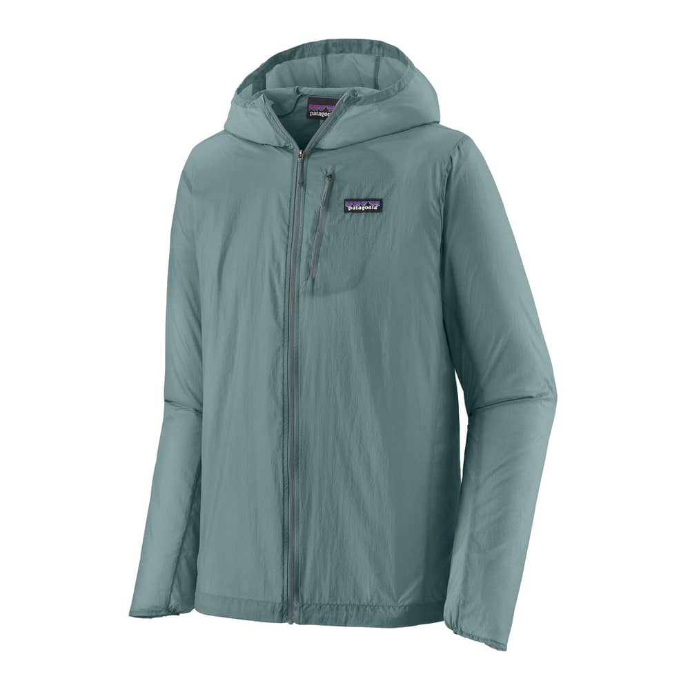 Patagonia Men's Houdini Jacket in Blue Sage - Image 1 of 5