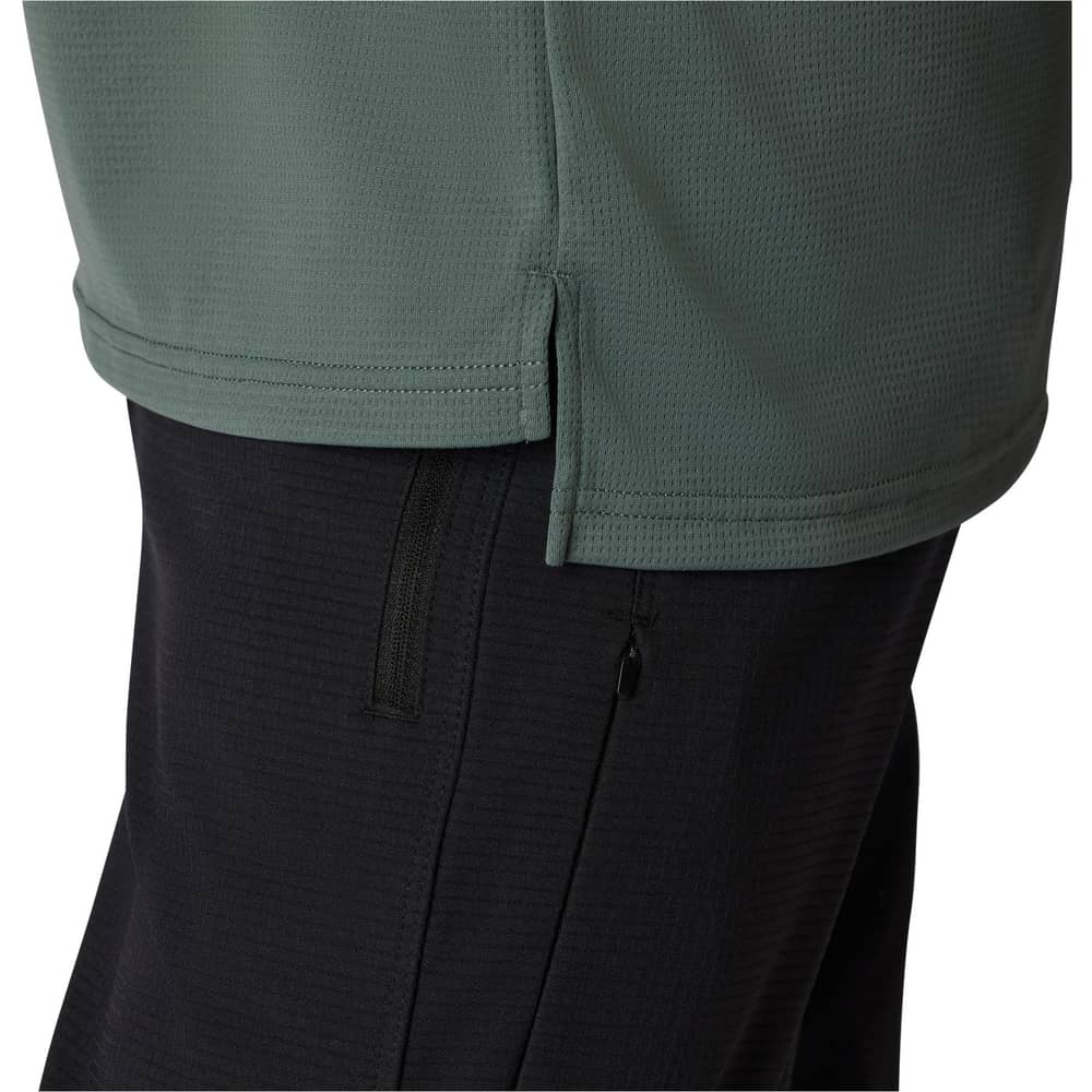 Fox Defend Ls Jersey Creation in Sage - Image 4 of 4