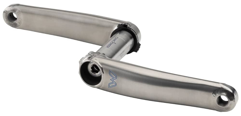 Cane Creek eeWings 8-Bolt All-Road Cranks in Black - Image 1 of 2