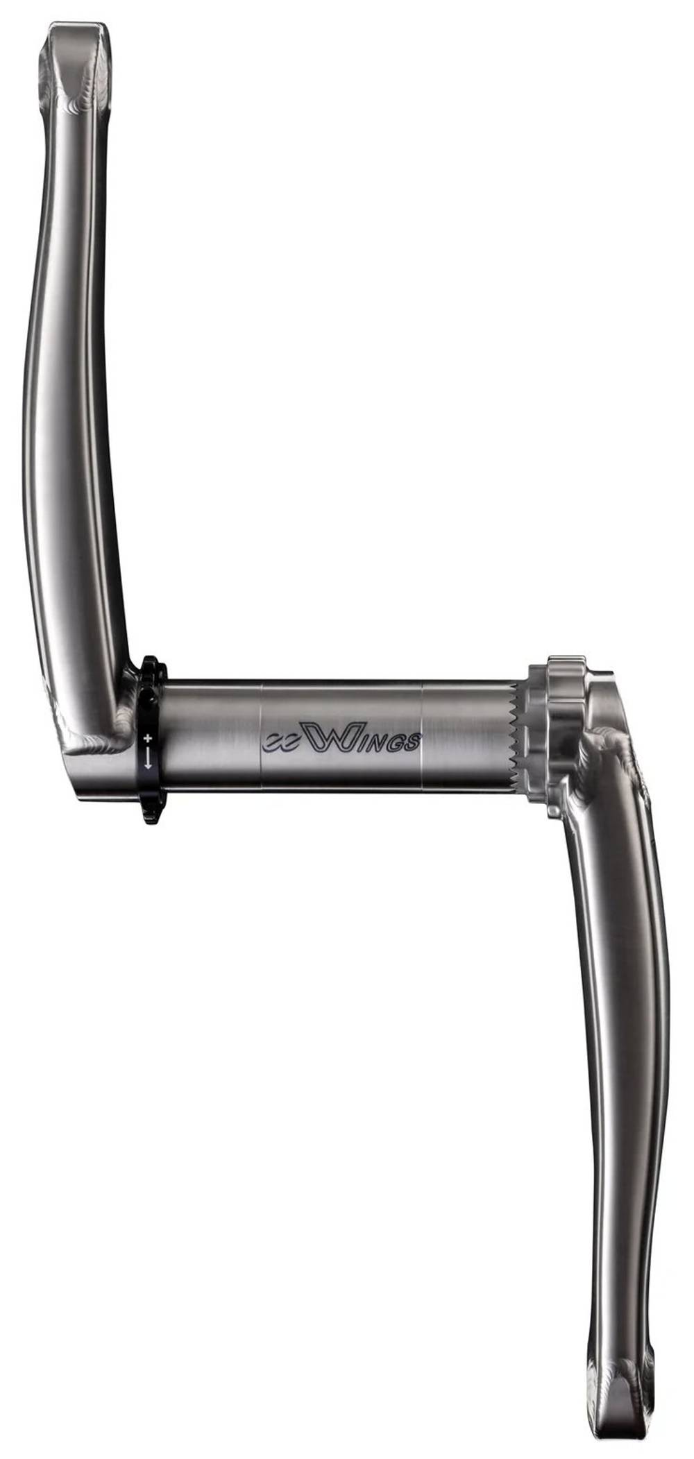 Cane Creek eeWings 8-Bolt All-Road Cranks in Black - Image 2 of 2