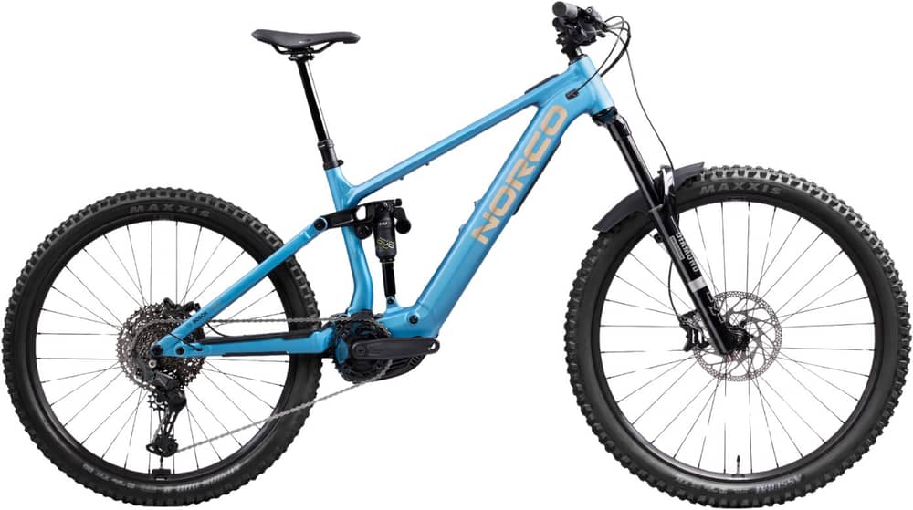 Norco Sight VLT PX A3 E-Bike in Blue - Image 1 of 1