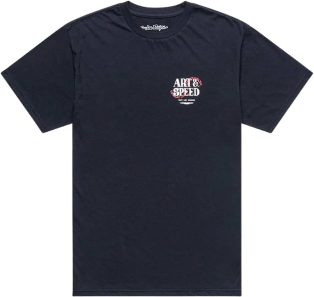Troy Lee Designs Pink Slips SS Tee in Black - Image 1 of 2