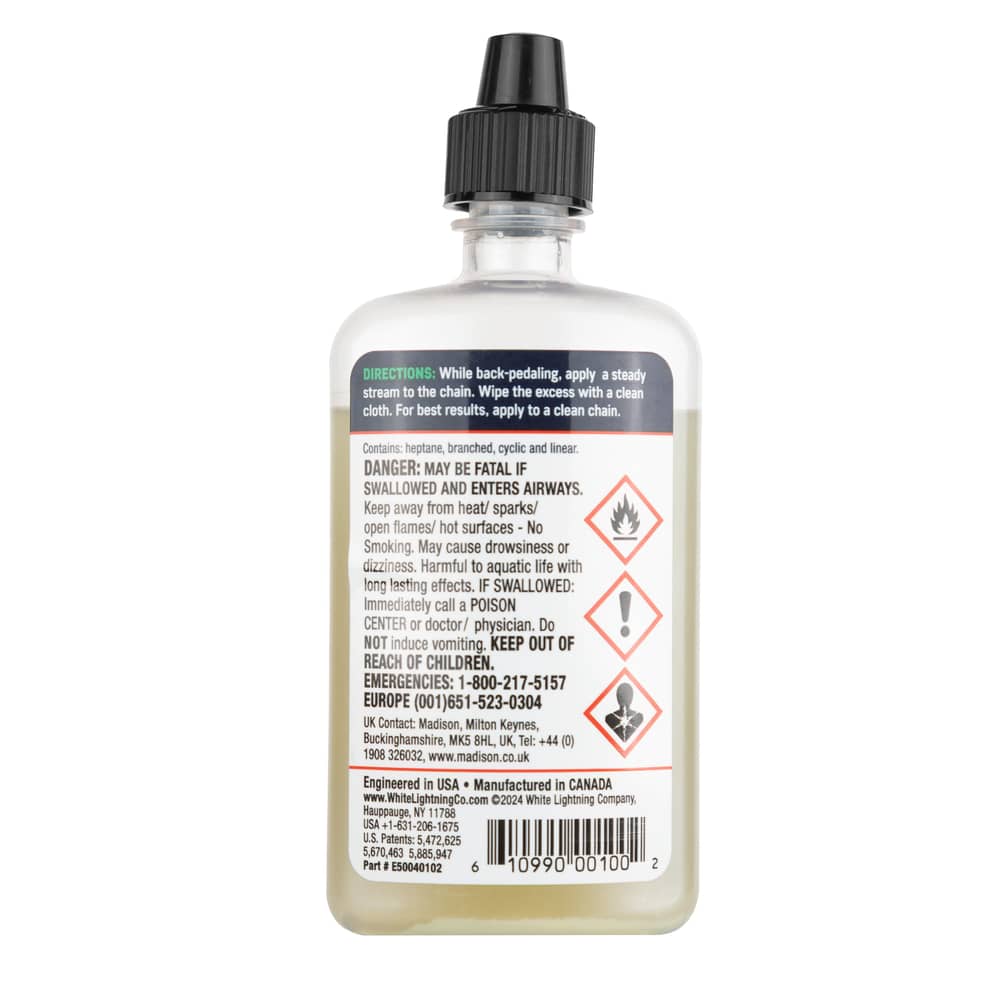 White Lightning Epic Chain Lube - Image 2 of 2