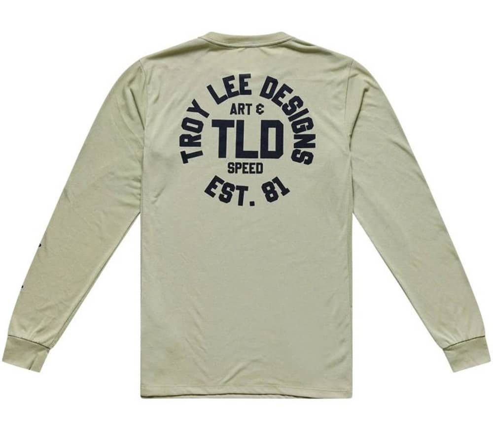 Troy Lee Designs | Skyline Ride Ls Jersey Men's | Size Small In Sage