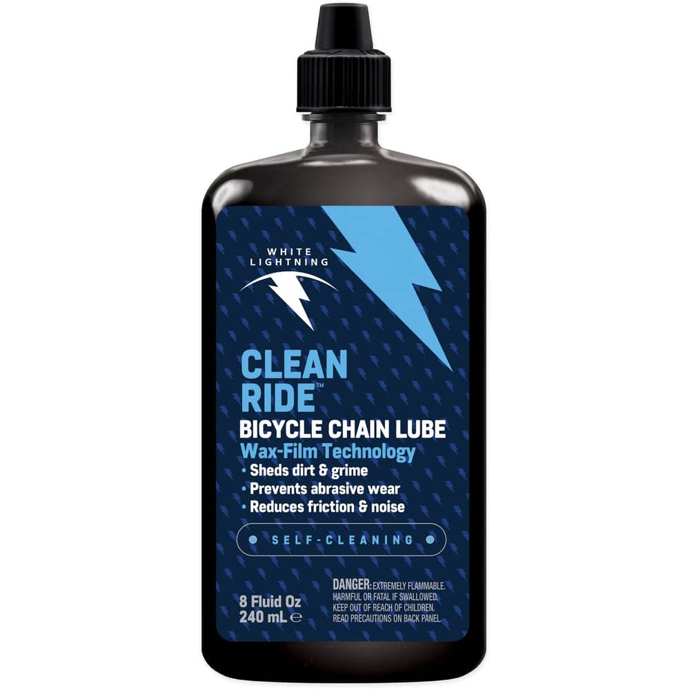 White Lightning Clean Ride 8 Oz. Lube - Image 1 of 3