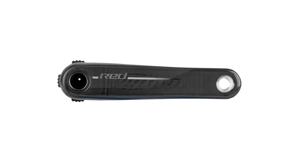 SRAM Red AXS E1 Power Meter Crankset - OE Packaged in Black - Image 5 of 5