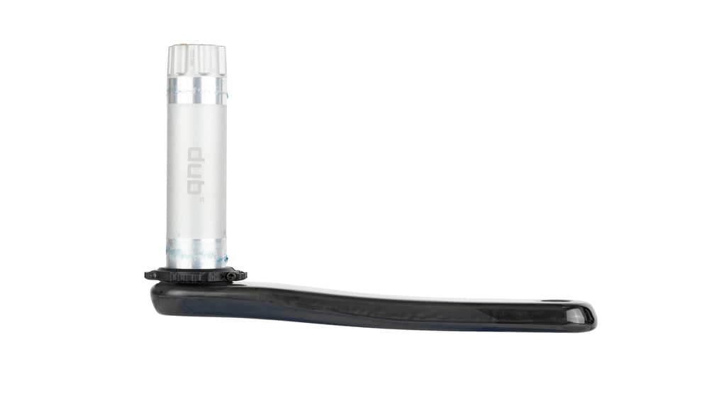 SRAM Red AXS E1 Power Meter Crankset - OE Packaged in Black - Image 4 of 5