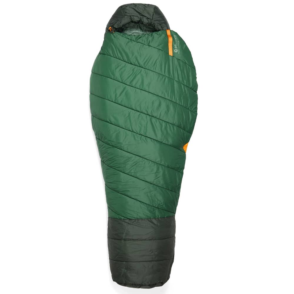Marmot Wraptor 30 Synthetic Long Sleeping Bag in Deep Forest/Fraser Fir - Image 1 of 10
