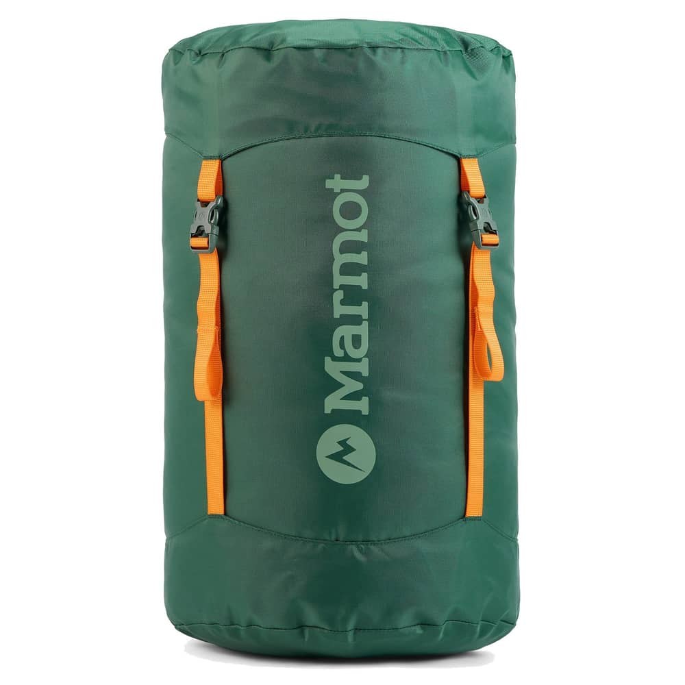 Marmot Wraptor 30 Synthetic Long Sleeping Bag in Deep Forest/Fraser Fir - Image 10 of 10