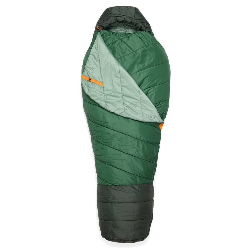 Marmot Wraptor 30 Synthetic Long Sleeping Bag in Deep Forest/Fraser Fir - Image 2 of 10
