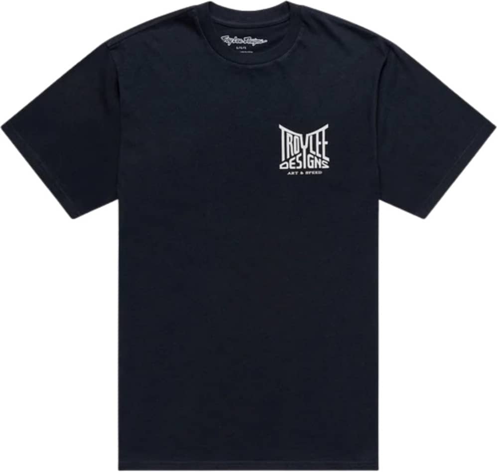Troy Lee Designs Handlebar SS Tee in Black - Image 1 of 2
