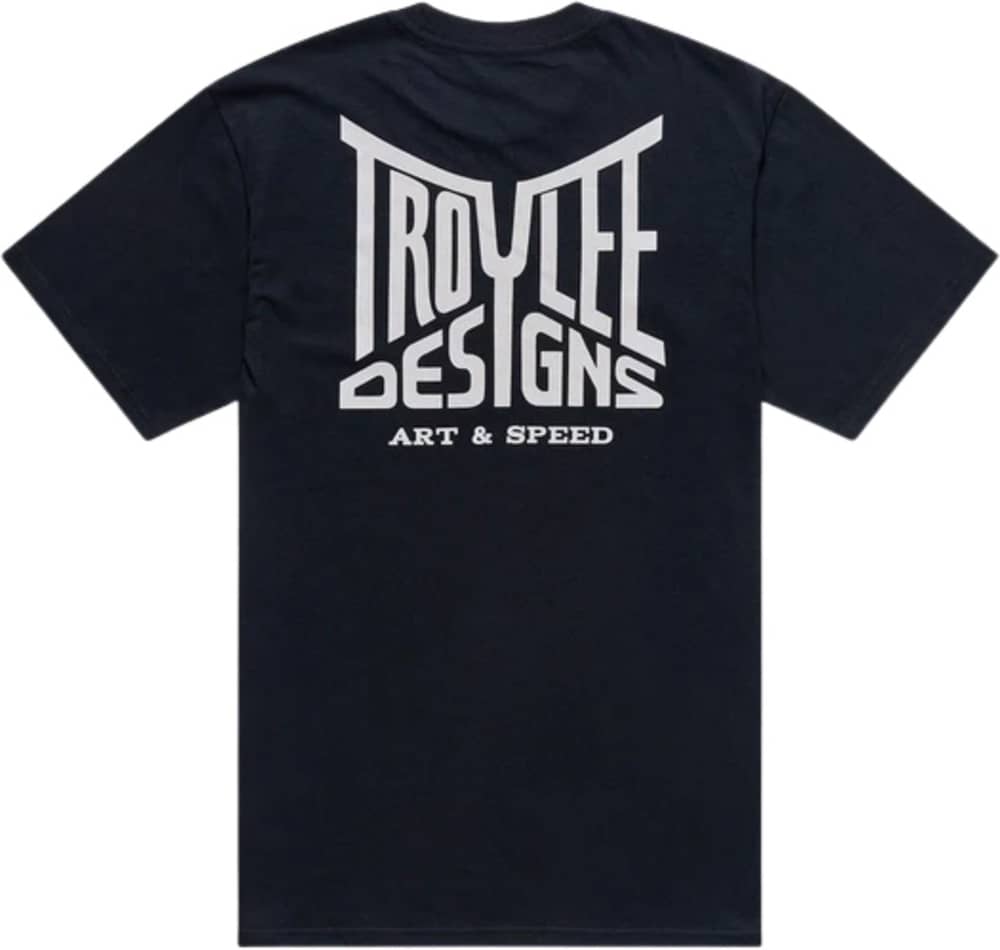 Troy Lee Designs Handlebar SS Tee in Black - Image 2 of 2