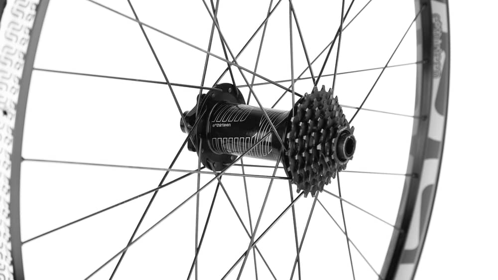 E13 LG1 Downhill 27.5" Wheel in Black - Image 2 of 3