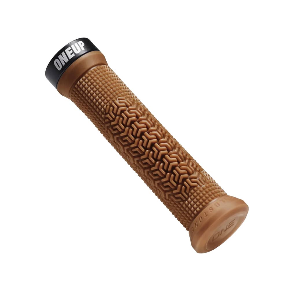 Oneup Components | Jackson Goldstone Grips Tan | Rubber