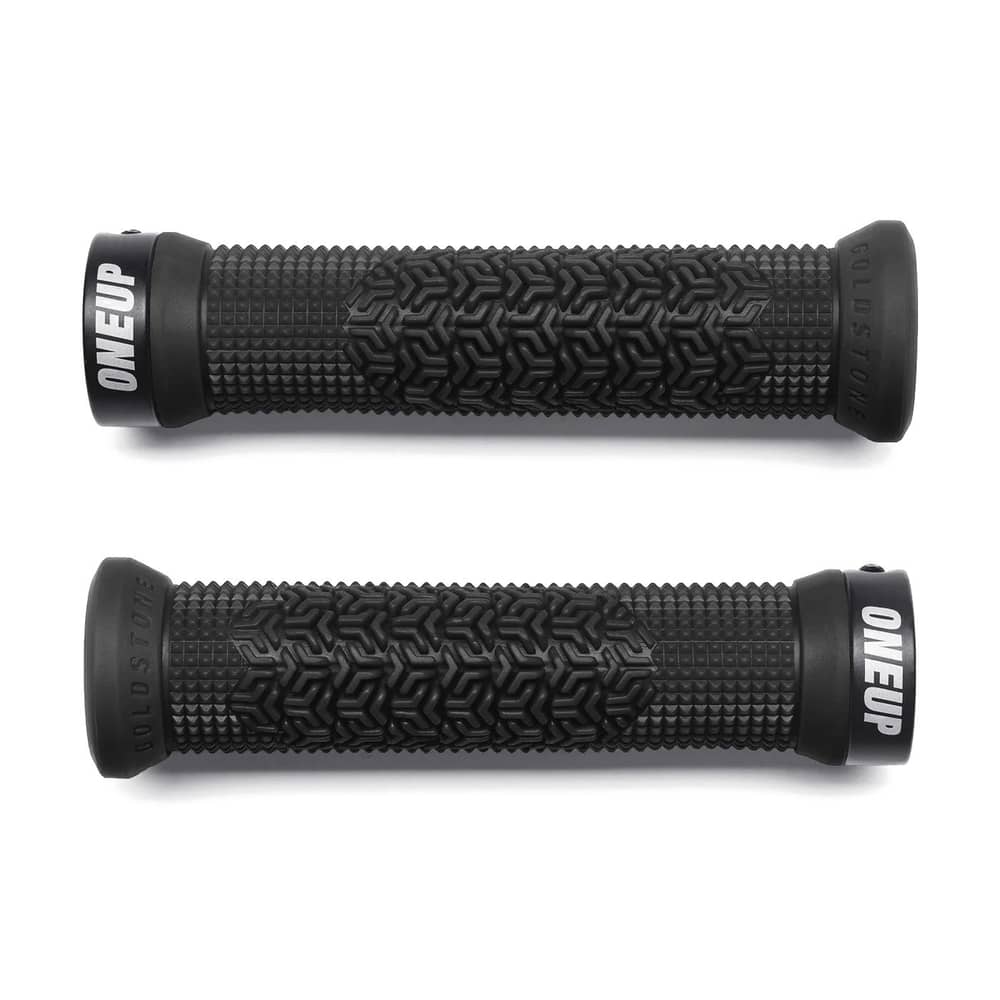 OneUp Components Jackson Goldstone Grips in Black - Image 3 of 4