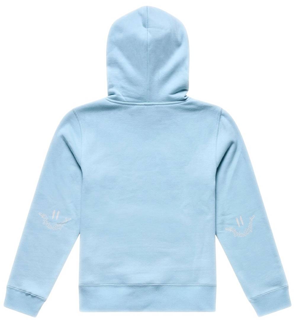 Troy Lee Designs Handlebar Youth Pullover in Dawn Blue - Image 2 of 2