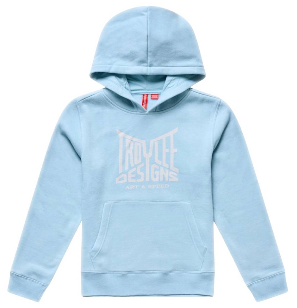 Troy Lee Designs Handlebar Youth Pullover in Dawn Blue - Image 1 of 2