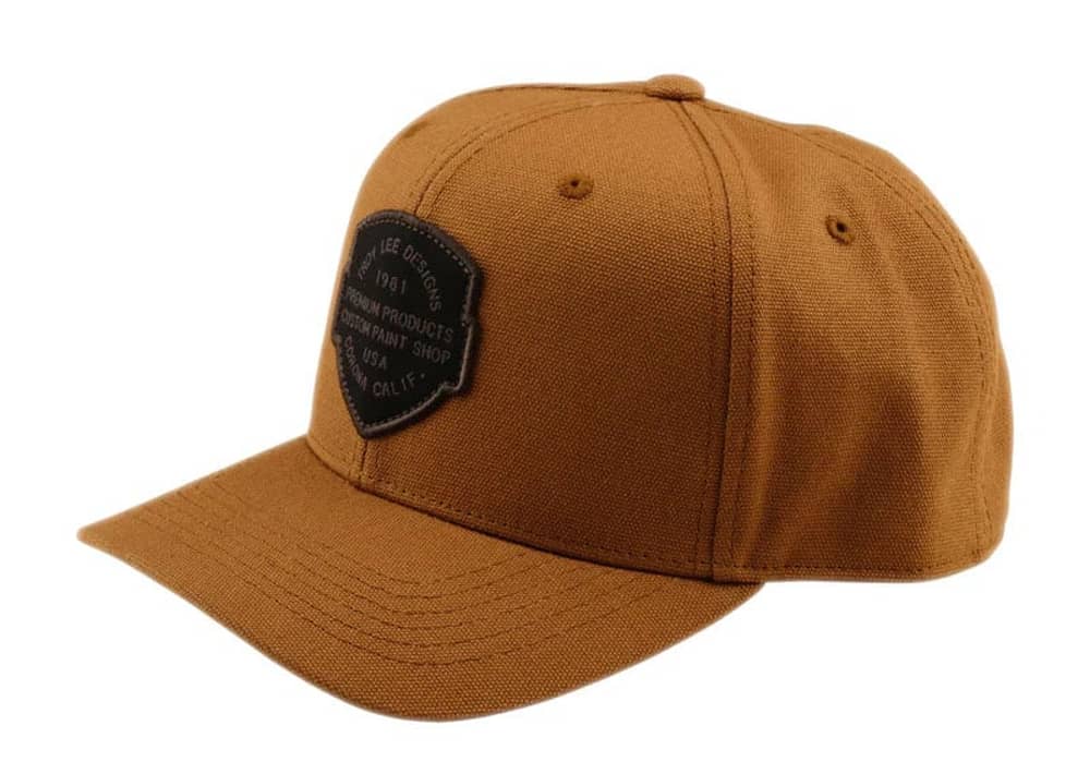 Troy Lee Designs Imprint Curved Snapback Hat in Sienna - Image 1 of 2