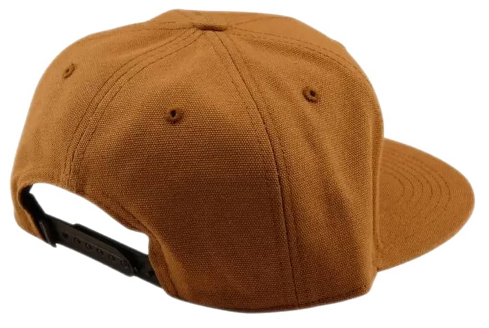 Troy Lee Designs Handlebar Flat Bill Snapback in Sienna - Image 1 of 2