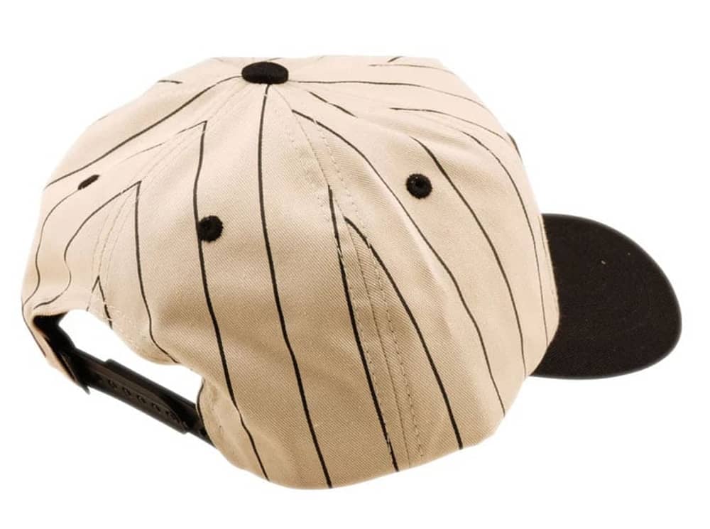 Troy Lee Designs Medieval Unstructured Curved Snapback in Pumice/Black - Image 2 of 2