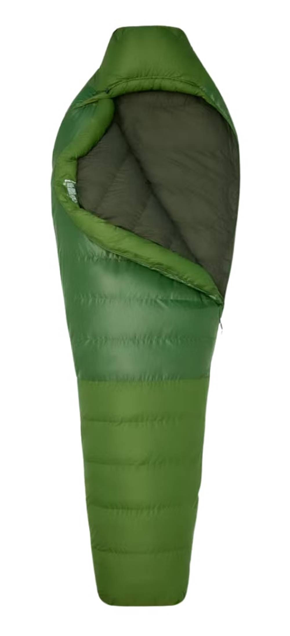 Marmot Mad River 30 Short Sleeping Bag in Foliage/Rosin Green - Image 2 of 4