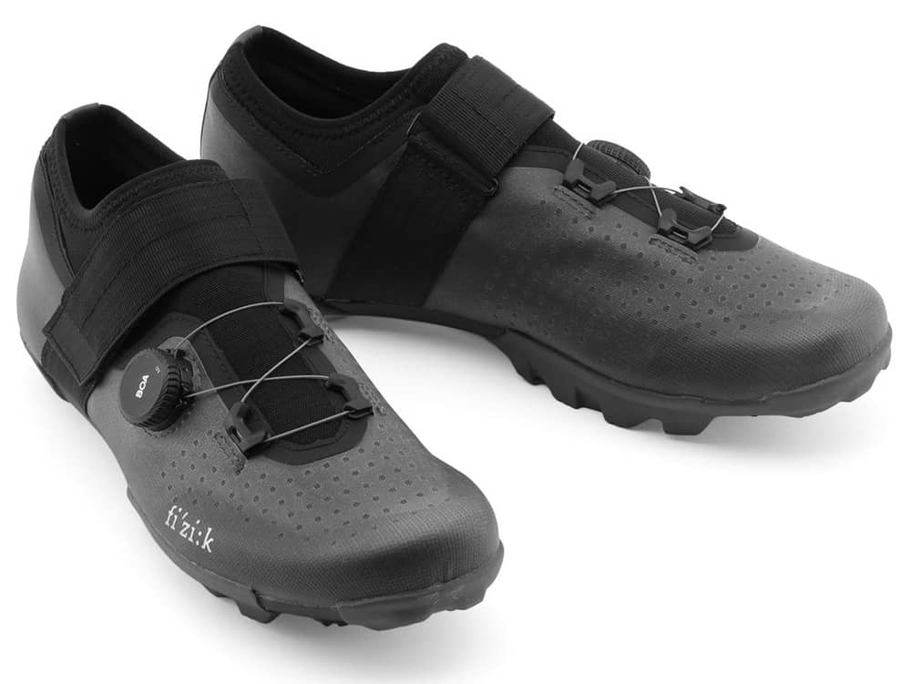Fizik Vento Ferox 2 Shoes in Black/Dark Forest - Image 5 of 5
