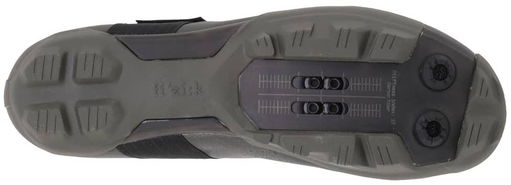 Fizik Vento Ferox 2 Shoes in Black/Dark Forest - Image 3 of 5