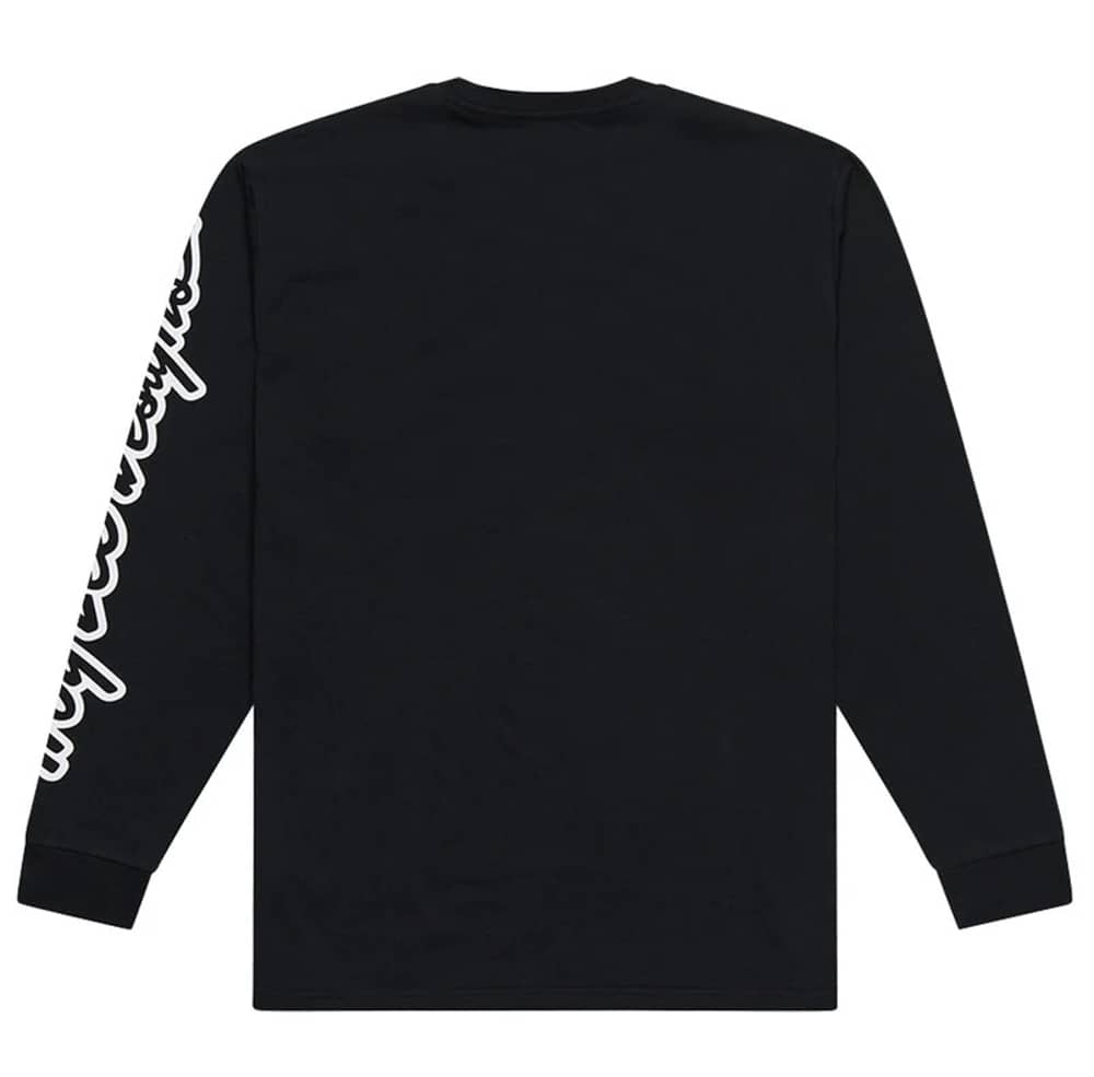 Troy Lee Designs LS Tee in Black - Image 2 of 2