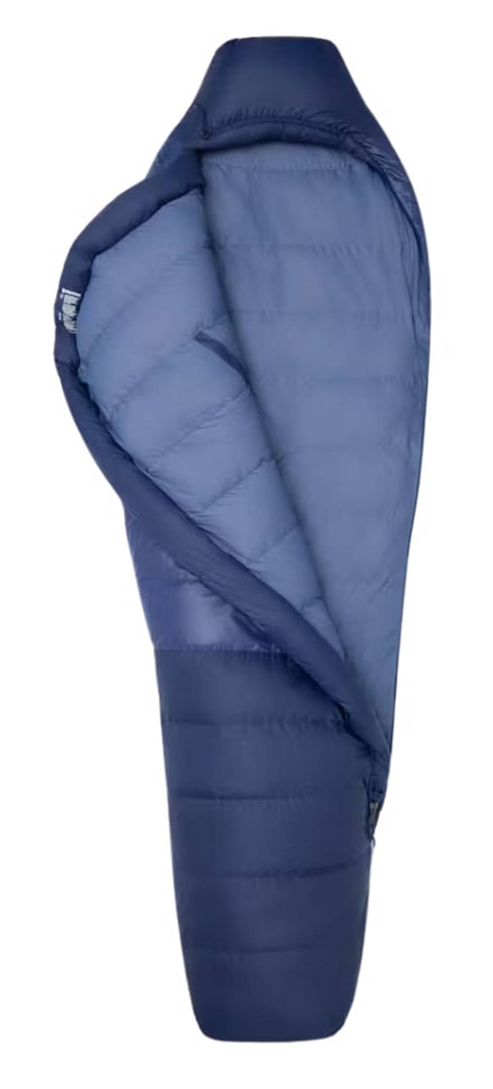 Marmot Mad River 15 Sleeping Bag in Arctic Navy/Arctic Mist - Image 3 of 4