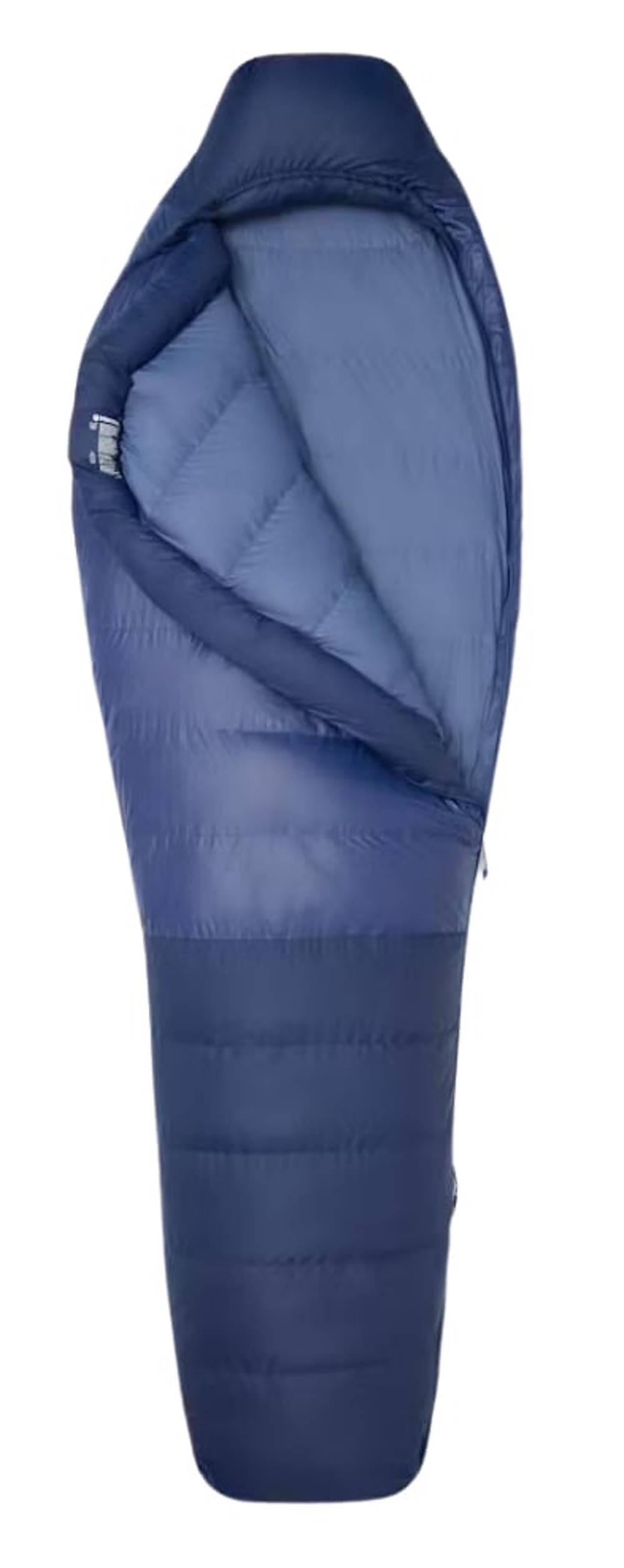 Marmot Mad River 15 Sleeping Bag in Arctic Navy/Arctic Mist - Image 2 of 4