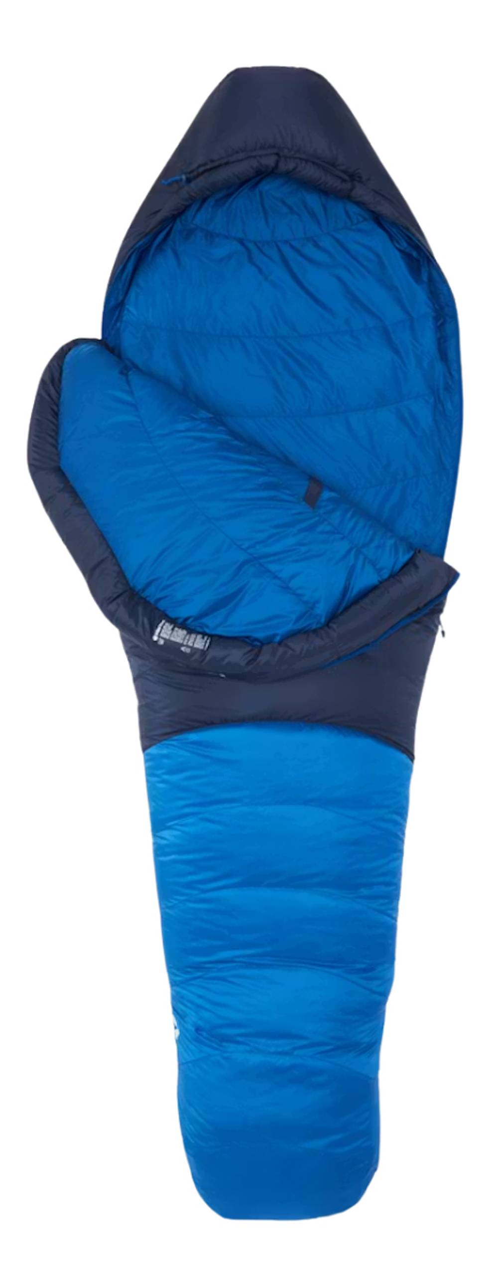 Marmot Helium Sleeping Bag in Arctic Navy/Dark Azure - Image 3 of 4