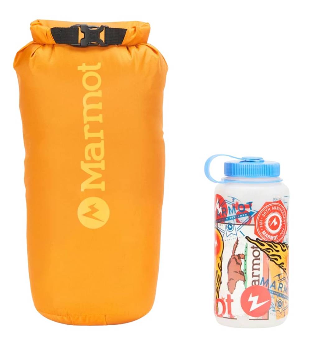 Marmot Hydrogen Sleeping Bag in Foliage/Kiwi - Image 4 of 4