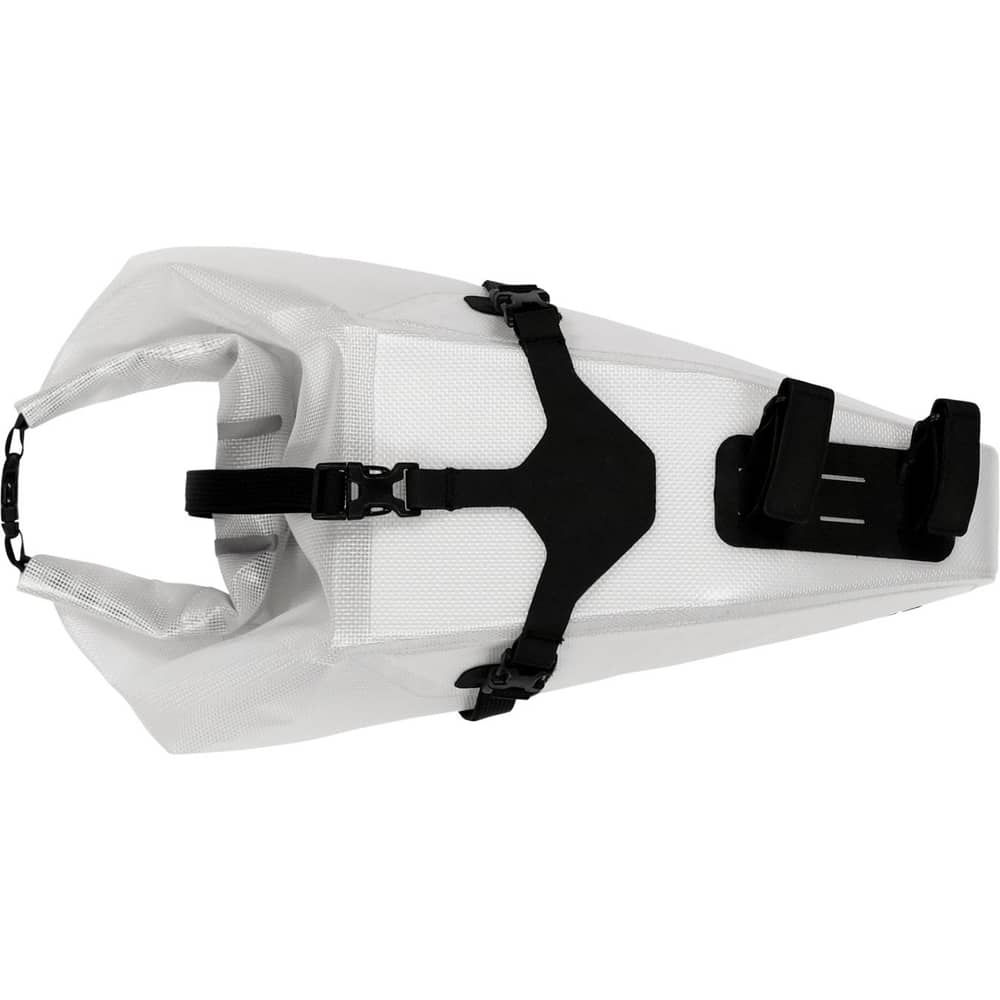 Poc Ultra Saddle Bag 7L in Hydrogen White Translucent - Image 3 of 5