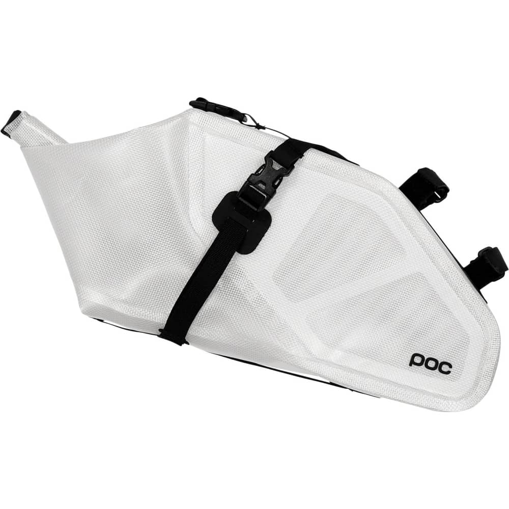 Poc Ultra Saddle Bag 7L in Hydrogen White Translucent - Image 1 of 5