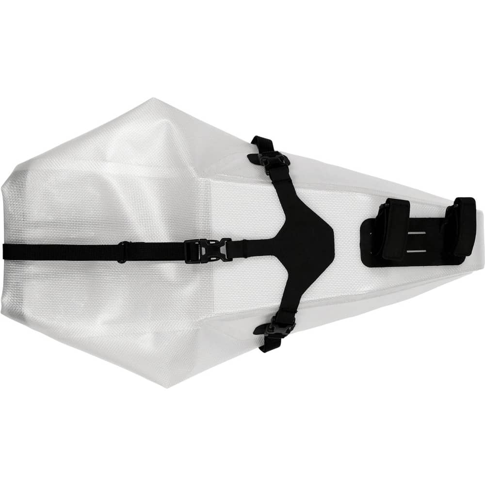 Poc Ultra Saddle Bag 7L in Hydrogen White Translucent - Image 4 of 5