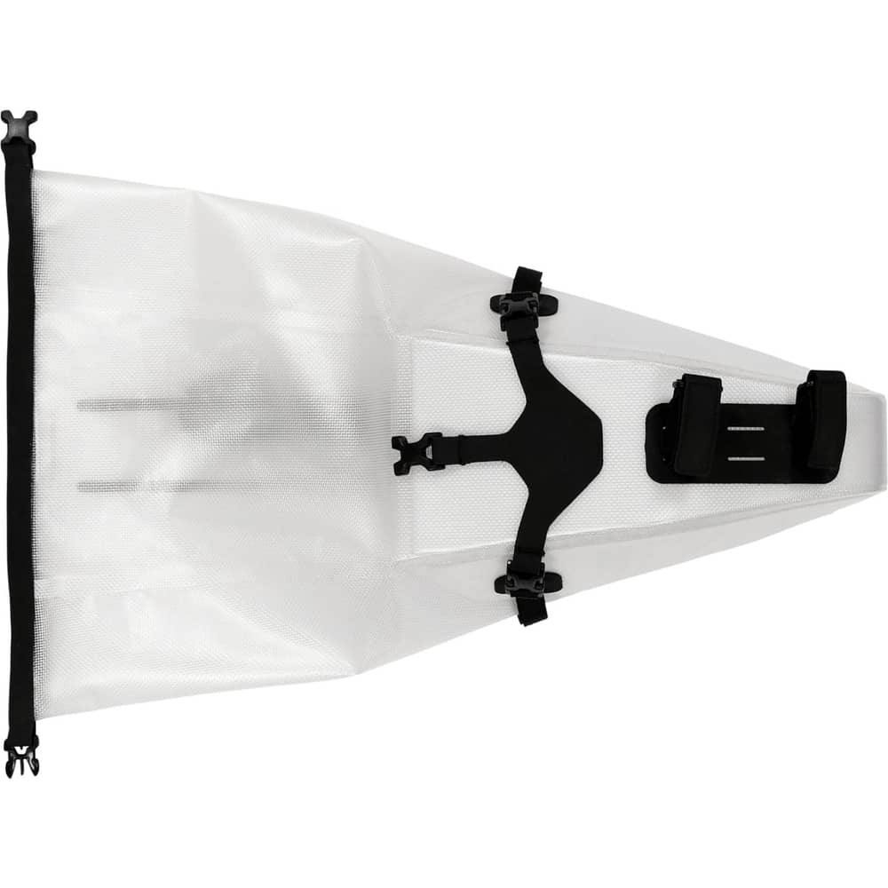 Poc Ultra Saddle Bag 7L in Hydrogen White Translucent - Image 5 of 5