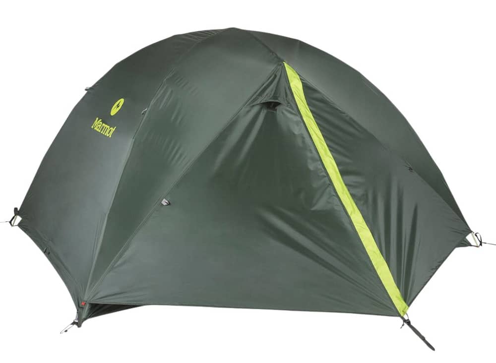 Marmot Crane Creek 3P Tent in Macaw Green/Crocodile - Image 2 of 4