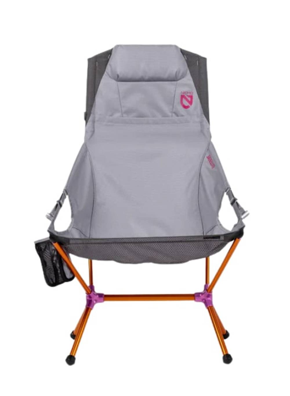 Nemo Satellite Reclining Camp Chair in Quicksilver - Image 2 of 3