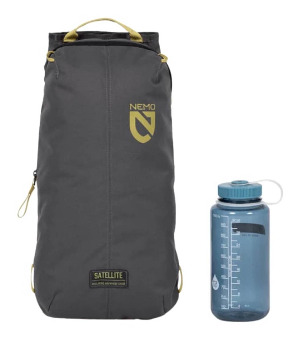 Nemo Satellite Reclining Camp Chair in Goodnight Gray - Image 3 of 3