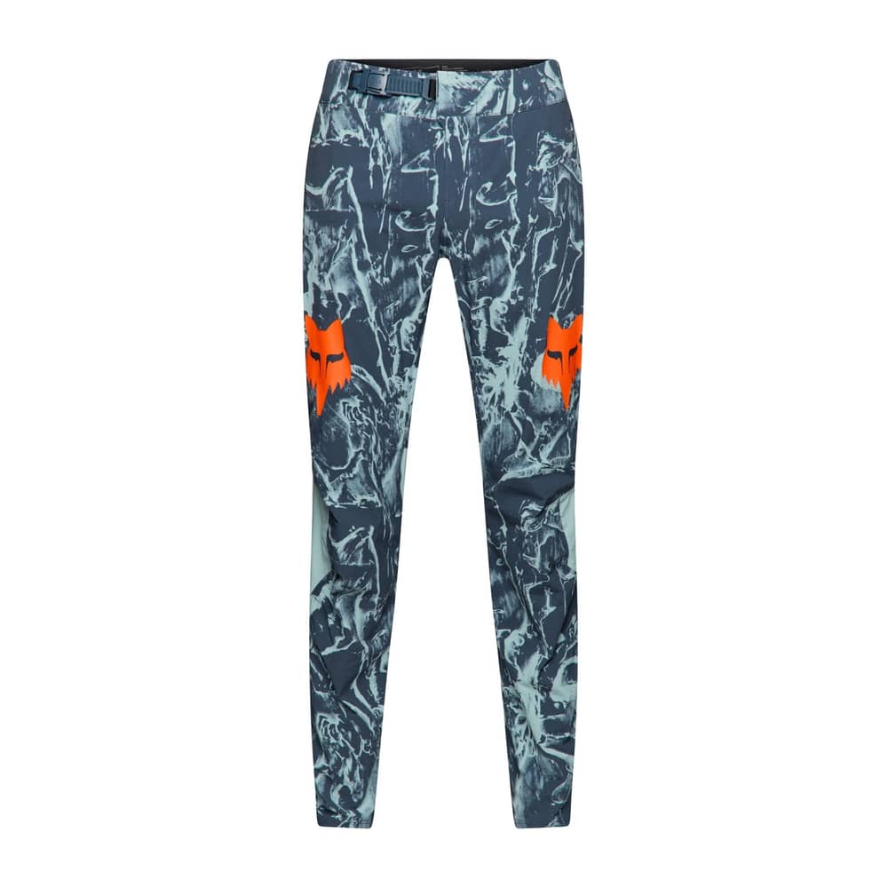 Fox Ranger Pant Image Print in Arctic Blue - Image 1 of 6