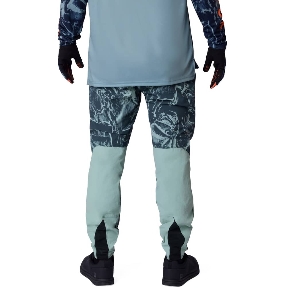 Fox Ranger Pant Image Print in Arctic Blue - Image 4 of 6