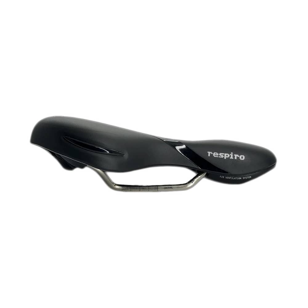Selle Royal Respiro Athletic Saddle in Black - Image 2 of 2