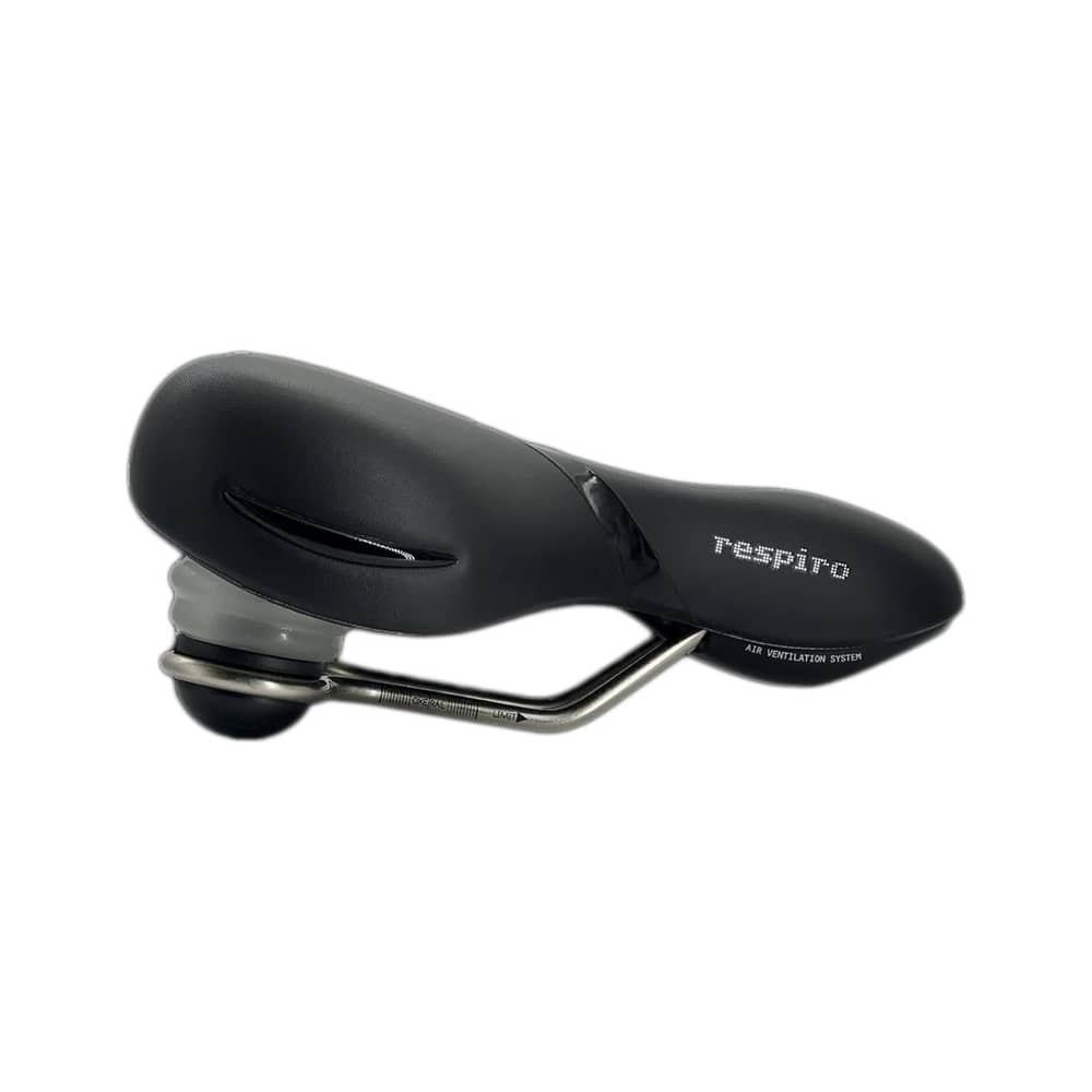 Selle Royal Respiro Athletic Saddle in Black - Image 2 of 2